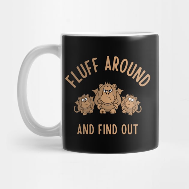 Fluff Around and Find Out Cheeky Witch® Flying Monkeys by Cheeky Witch